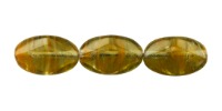 Flat Oval 15/9mm (loose) : HurriCane Glass