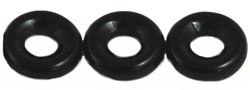Glass Ring 10mm (loose) : Jet