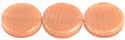 Coin 15mm (loose) : Opaque Striped Beige