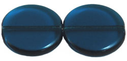 Coin 20mm (loose) : Capri Blue