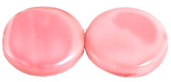Coin 20mm (loose) : Pink - Coral