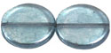 Coin 20mm (loose) : Luster - Transparent Blue