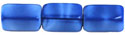 14/9mm (loose) : Opaque Blue Swirl