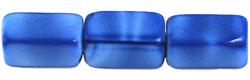 14/9mm (loose) : Opaque Blue Swirl