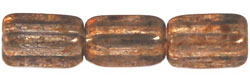 14/9mm (loose) : Luster - Transparent Gold/Smokey Topaz