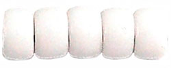 Roll Beads 6mm (loose) : White
