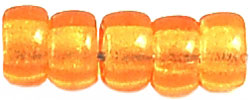 Roll Beads 6mm (loose) : Topaz