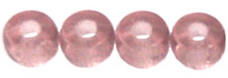 Roll Beads 6mm (loose) : Lt Amethyst