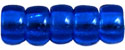 Roll Beads 6mm (loose) : Sapphire