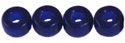 Roll Beads 6mm (loose) : Cobalt