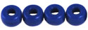 Roll Beads 6mm (loose) : Navy Blue