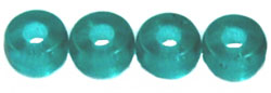 Roll Beads 6mm (loose) : Emerald