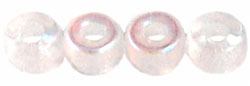 Roll Beads 6mm (loose) : Crystal AB