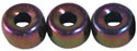 Roll Beads 9mm (loose) : Iris - Purple