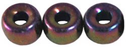 Roll Beads 9mm (loose) : Iris - Purple