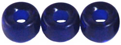 Roll Beads 9mm (loose) : Cobalt