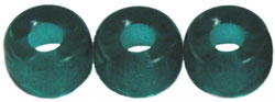 Roll Beads 9mm (loose) : Emerald