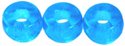 Roll Beads 9mm (loose) : Aquamarine