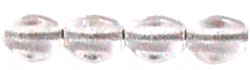 Pinch Beads 5mm (loose) : Crystal