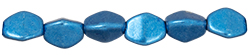 Pinch Beads 5mm (loose) : Saturated Metallic Nebulas Blue