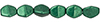 Pinch Beads 5mm (loose) : Saturated Metallic Martini Olive