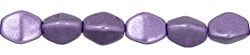 Pinch Beads 5mm (loose) : Saturated Metallic Crocus Petal