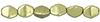 Pinch Beads 5mm (loose) : Saturated Metallic Limelight