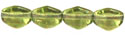 Pinch Beads 5mm (loose) : Olivine