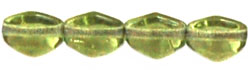 Pinch Beads 5mm (loose) : Olivine