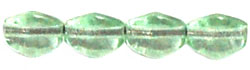 Pinch Beads 5mm (loose) : Peridot