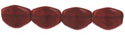 Pinch Beads 5mm (loose) : Oxblood
