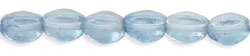Pinch Beads 5mm (loose) : Luster - Transparent Blue