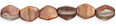 Pinch Beads 5mm (loose) : Matte - Apollo - Gold