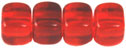 Cubes 8/11mm (loose) : Siam Ruby