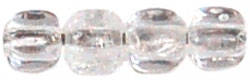 Cube 4/4mm (loose) : Crystal