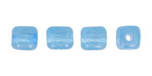 Cube 4/4mm (loose) : Translucent Tranquil Blue