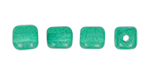 Cube 4/4mm (loose) : Translucent Verdigris