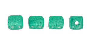 Cube 4/4mm (loose) : Translucent Verdigris