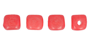 Cube 4/4mm (loose) : Opaque Luscious Red