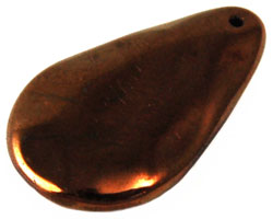 Pendant Drop 9/40mm (loose) : Dk Bronze