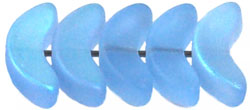 Angel Wings 15mm (loose) : Matte - Lt Sapphire AB