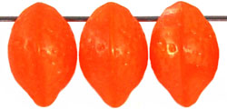 Lemon 14/10mm (loose) : Milky Orange