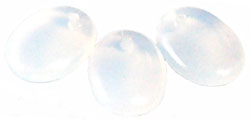 12/9mm (loose) : Milky White