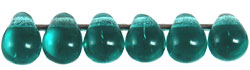 Tear Drops 4/6mm (loose) : Teal