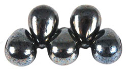 Tear Drops 4/6mm (loose) : Hematite