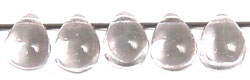 Tear Drops 5/7mm (loose) : Crystal