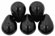 Tear Drops 8/6mm (loose) : Jet