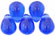 Tear Drops 8/6mm (loose) : Sapphire