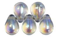 Tear Drops 9/6mm (loose) : Crystal AB