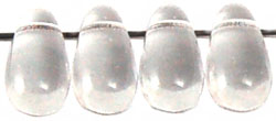 Tear Drops 13/6mm (loose) : Crystal